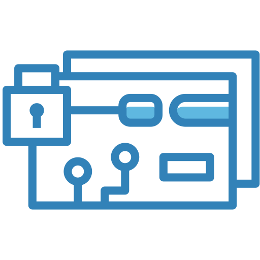 Tarjeta de crédito icono gratis