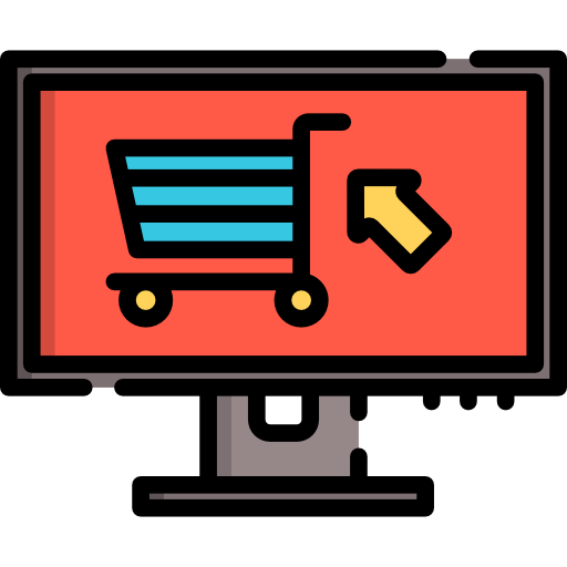 Online store free icon Online store free icon