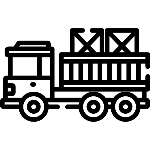 transportación icono gratis