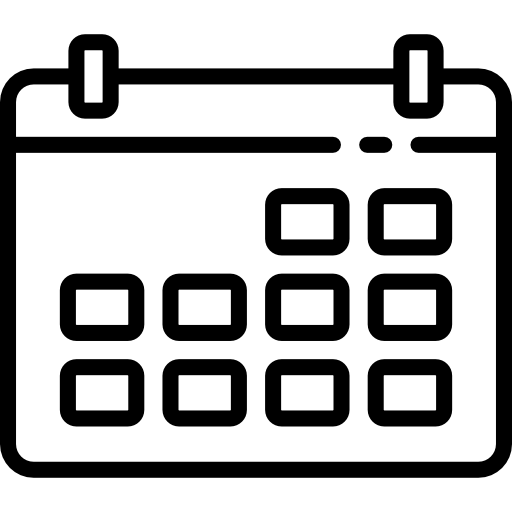 calendario icono gratis