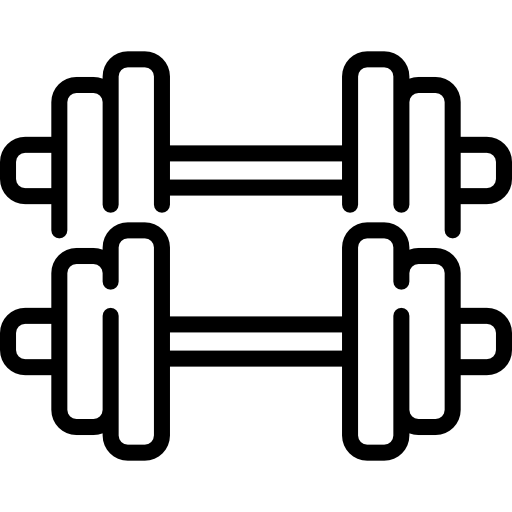 Dumbbell free icon Dumbbell free icon
