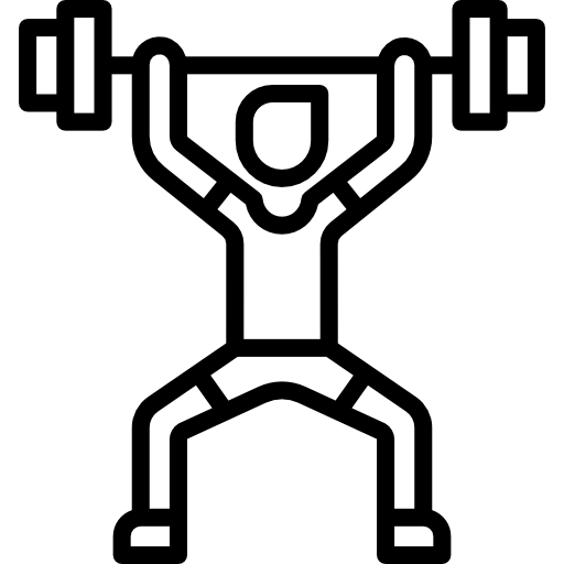 Weightlifter - Free people icons