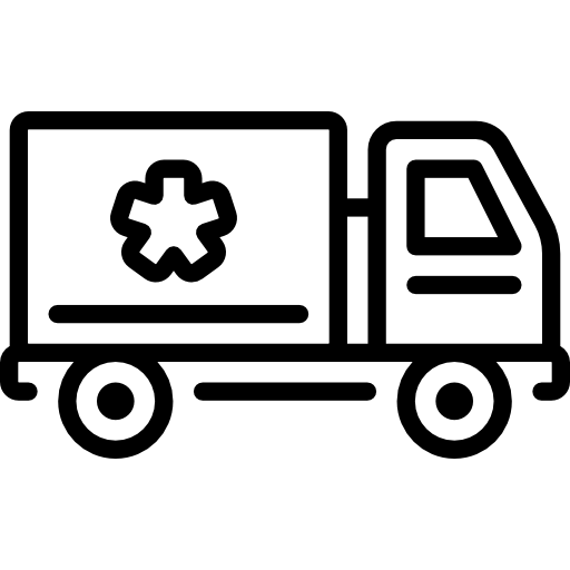 Грузовик доставки бесплатно иконка Грузовик доставки бесплатно иконка