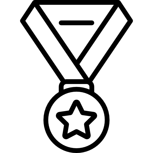 médaille Icône gratuit