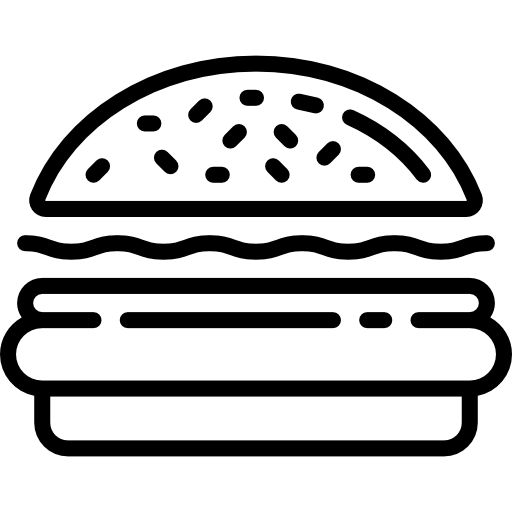 hamburguesa icono gratis