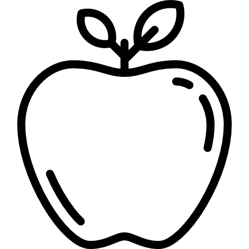 manzana icono gratis