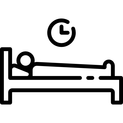 dormido icono gratis