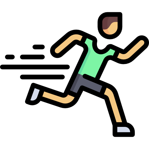 Fast, game, player, runner, sport icon - Download on Iconfinder