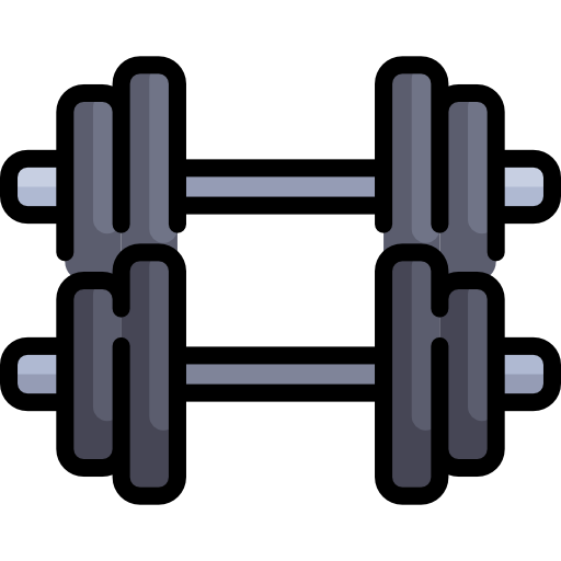 아령 무료 아이콘