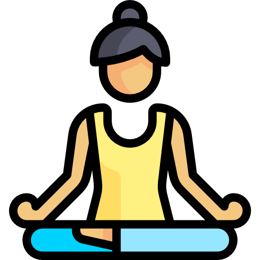 yoga icono gratis