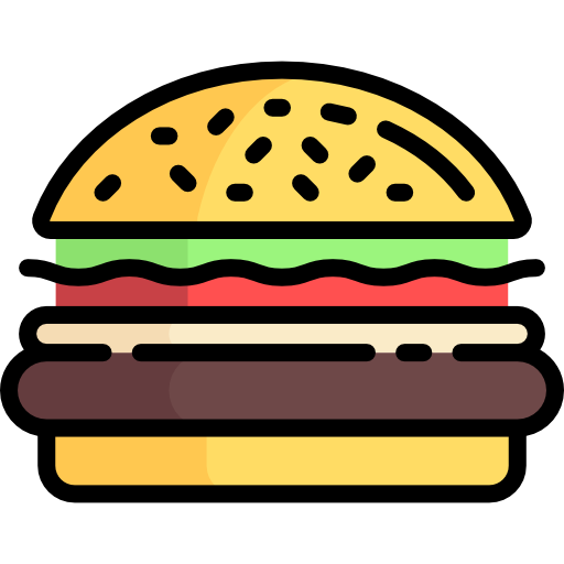 hamburguesa icono gratis