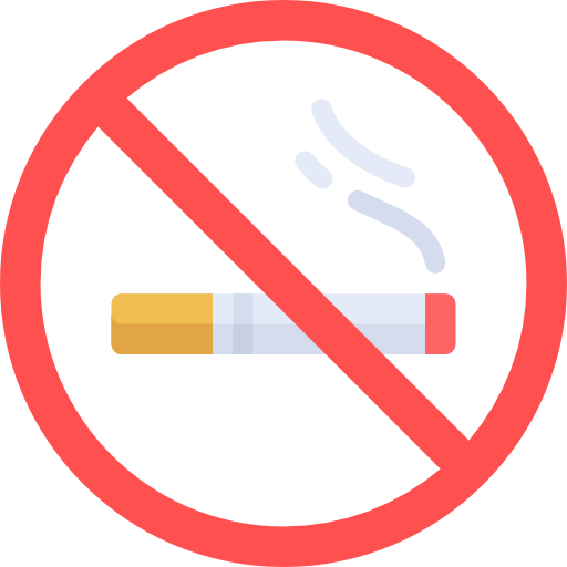 No smoking - Free signs icons