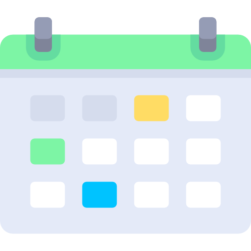 calendario icono gratis