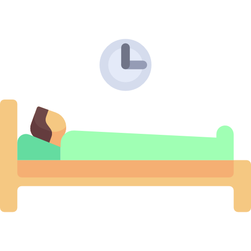 dormido icono gratis