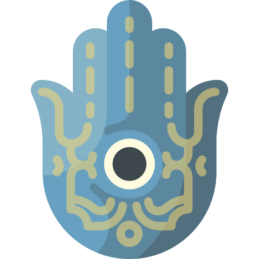 Hamsa Special Flat icon