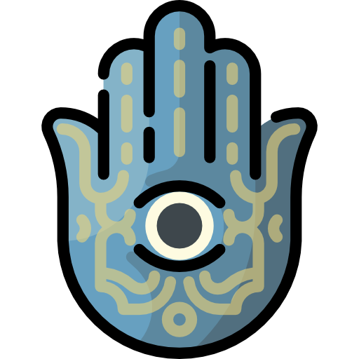 Hamsa Special Lineal color icon