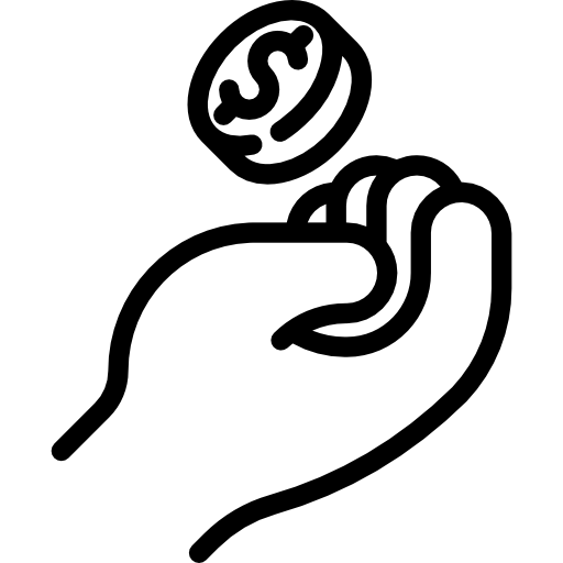 wohltätigkeit kostenlos Icon wohltätigkeit kostenlos Icon