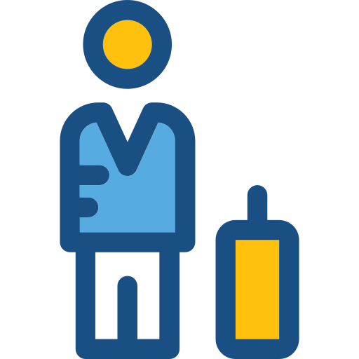 Worker free icon Worker free icon