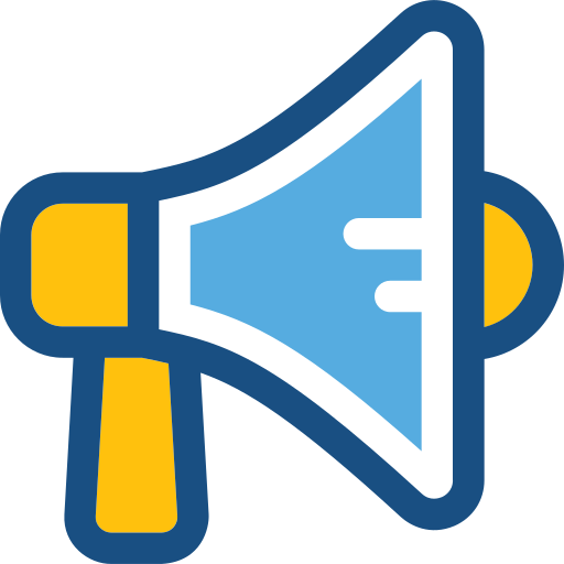 Megaphone - free icon