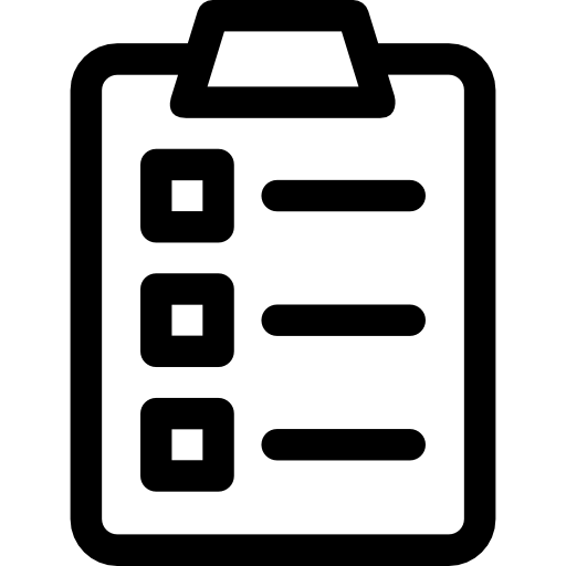 Clipboard - free icon