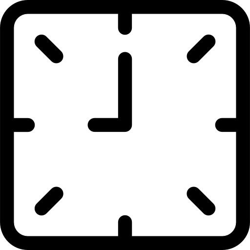 Clock free icon