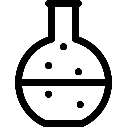 Flask Prosymbols Lineal Icon