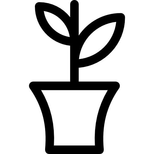 식물 무료 아이콘