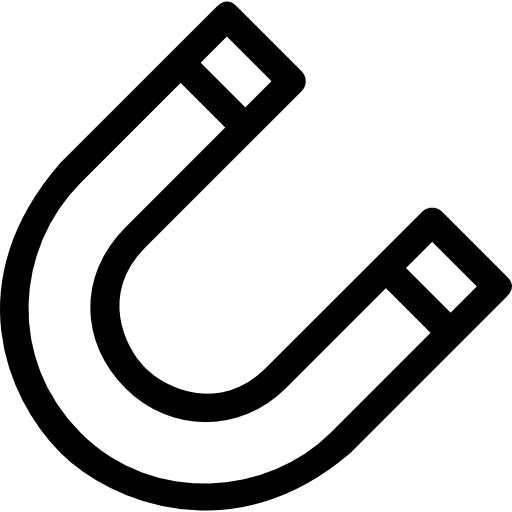 imán icono gratis