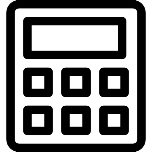 calculatrice Icône gratuit calculatrice Icône gratuit