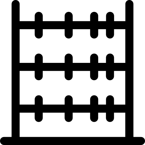 Abacus Prosymbols Lineal icon