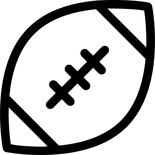 fútbol americano icono gratis