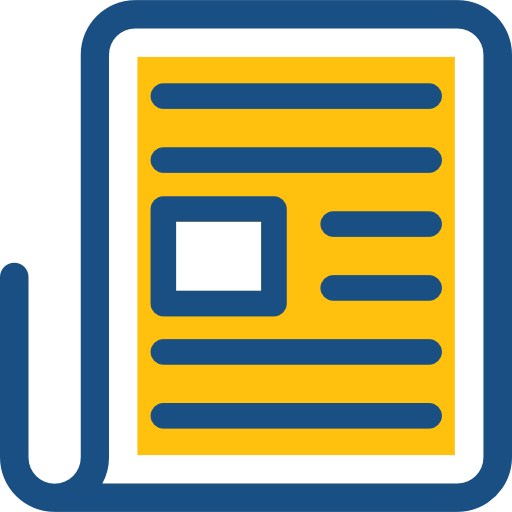 periódico icono gratis