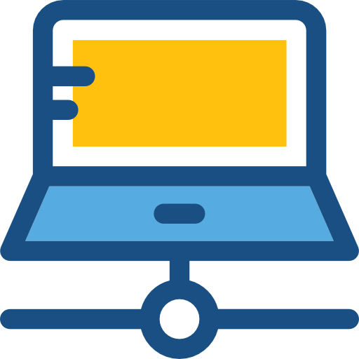 ordenador portátil icono gratis