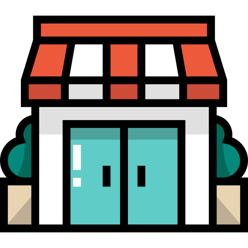 Stores free icon