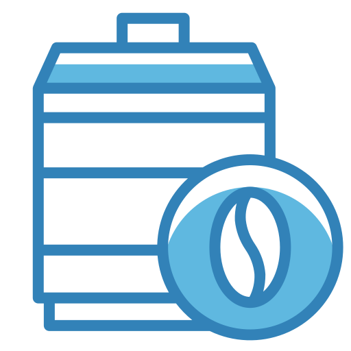 granos de café icono gratis