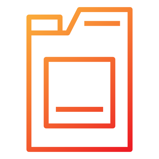 Jerrycan Generic Gradient Icon