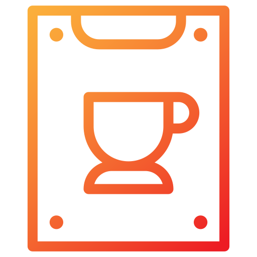 menú de café icono gratis