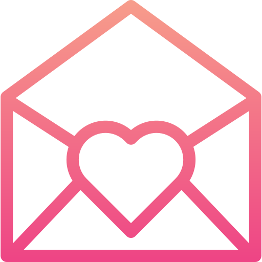 연애 편지 무료 아이콘