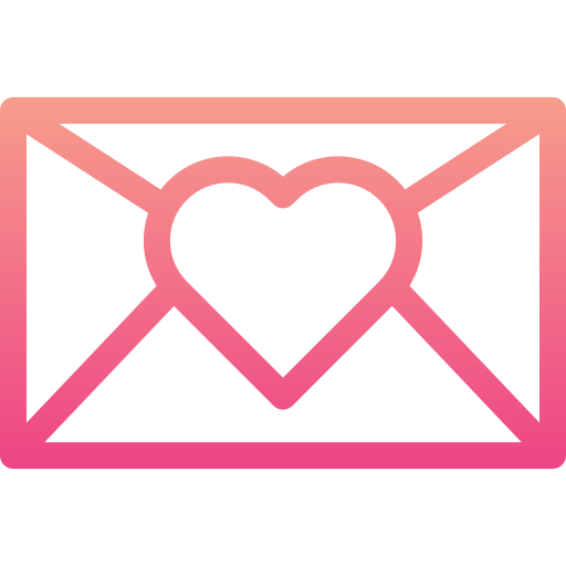 연애 편지 무료 아이콘