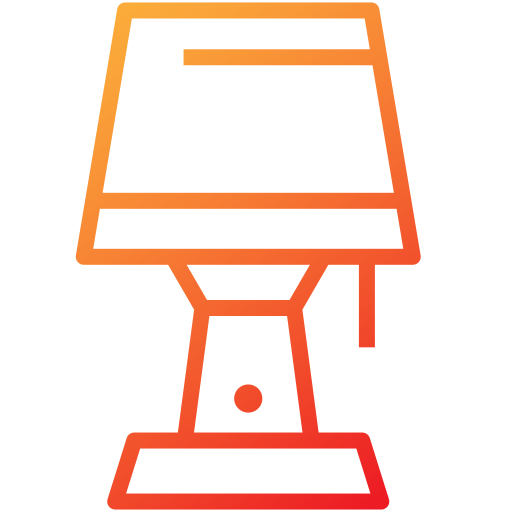 Lamp free icon Lamp free icon