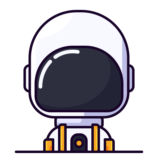 Astronaut Generic Outline Color icon