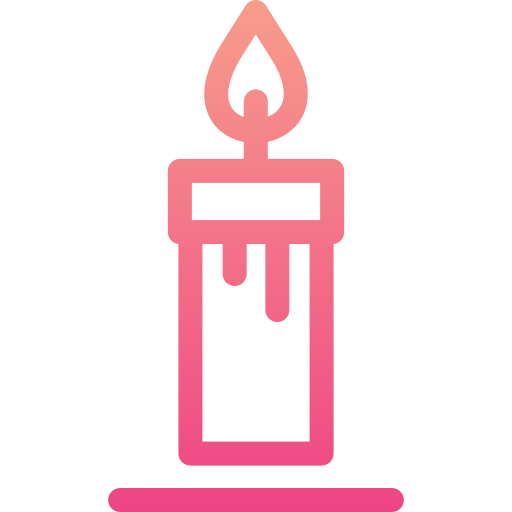 Свеча бесплатно иконка