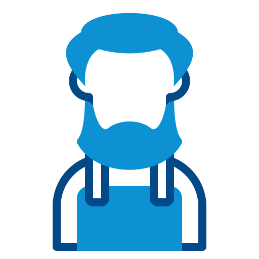 barbero icono gratis