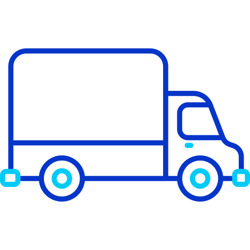 camion de livraison Icône gratuit