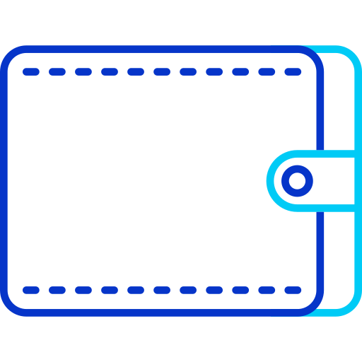 Wallet free icon