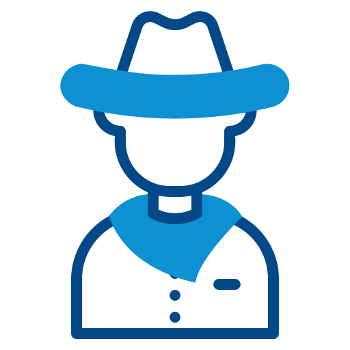 Ковбой бесплатно иконка Ковбой бесплатно иконка