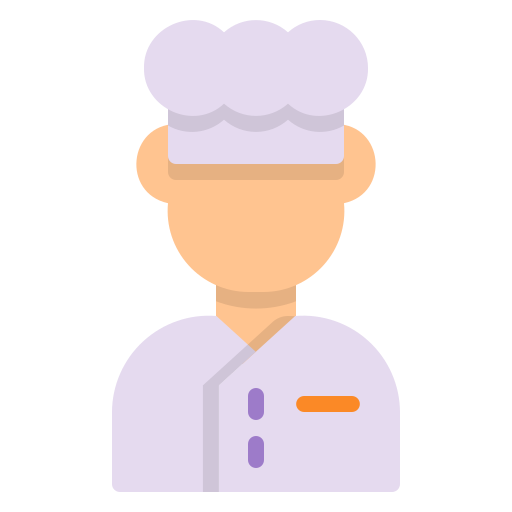 Chef Generic Flat icon