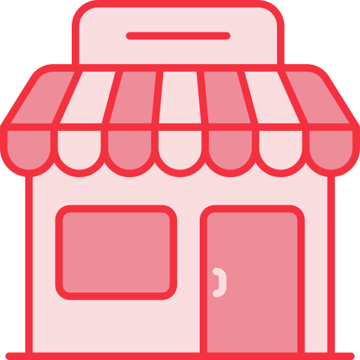 쇼핑 스토어 무료 아이콘