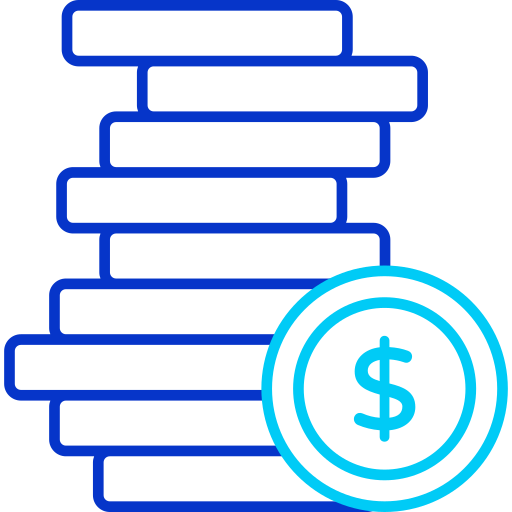 코인 무료 아이콘