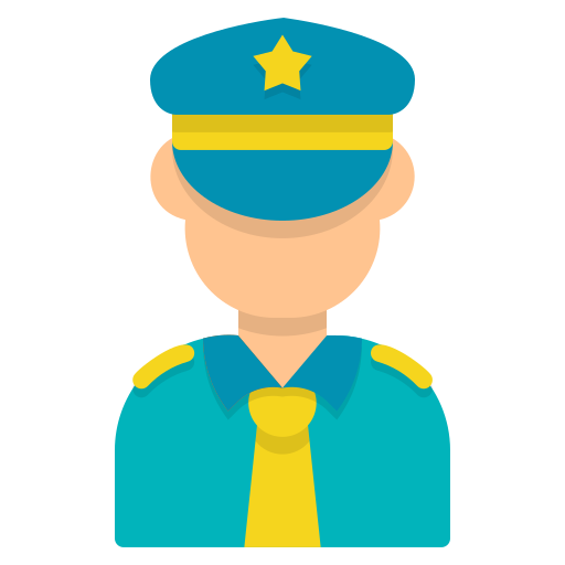 Policeman free icon